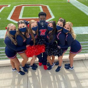 Image post by @olemisscheer on Instagram