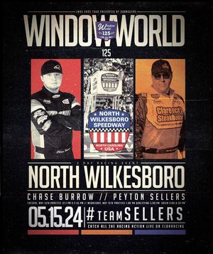 Image post by @SellersRacing on Facebook