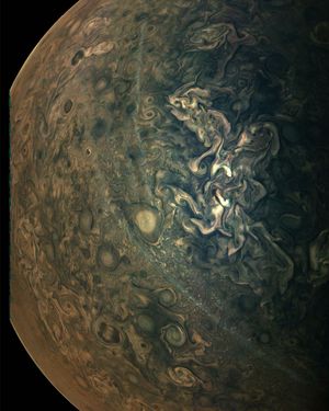 Image post by @nasa on Instagram