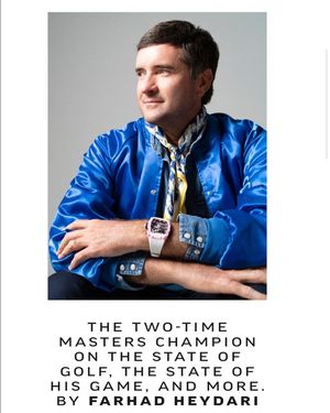 Image post by @bubbawatson on Instagram