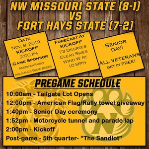 Image post by @fhsuathletics on Instagram
