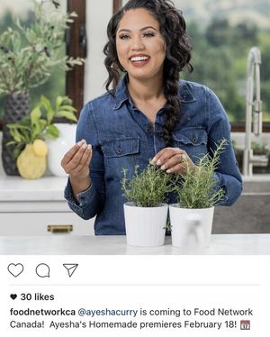 Image post by @ayeshacurry on Instagram
