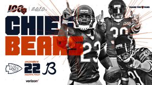 Image post by @chicagobears on Twitter