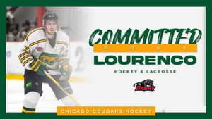 Image post by @chicagocougarshockey on Instagram