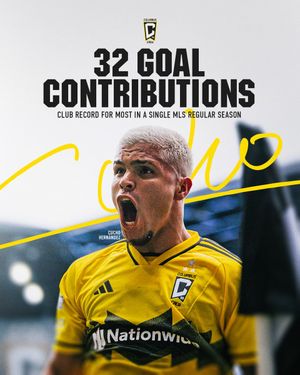Image post by @ColumbusCrew on Twitter