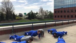 Image post by @CreightonBaseball on Facebook
