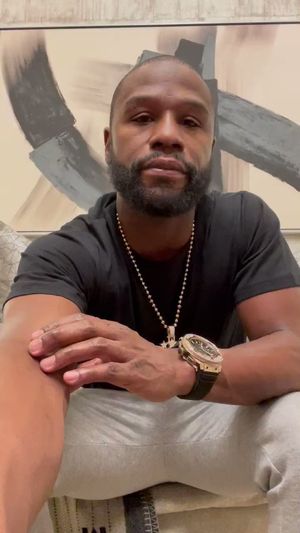 Video post by @FloydMayweather on Twitter