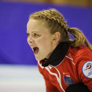Image post by @worldcurling on Instagram