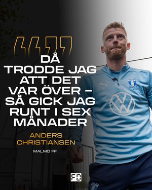 Image post by @fotbolldirekt on Instagram
