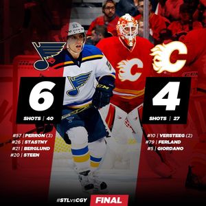 Image post by @nhlflames on Instagram