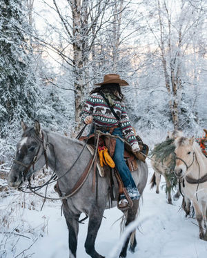 Image post by @cowgirlmagazine on Instagram