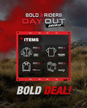 Image post by @boldriders on Instagram