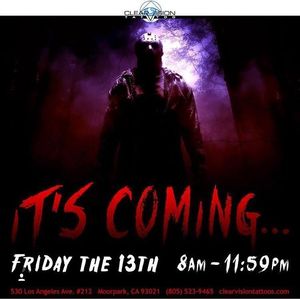 Image post by @clearvisiontattoo on Instagram