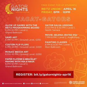 Image post by @ufgatornights on Instagram