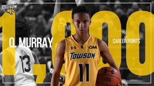 Image post by @towson_wbb on Twitter