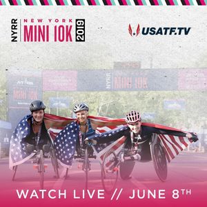 Image post by @usatf on Instagram