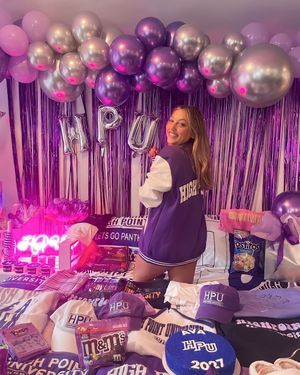 Image post by @highpointu on Instagram