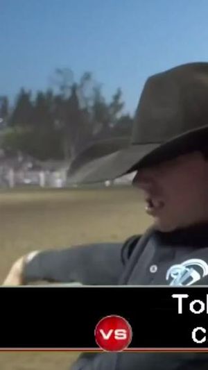 Video post by @PRCAProRodeo on Facebook