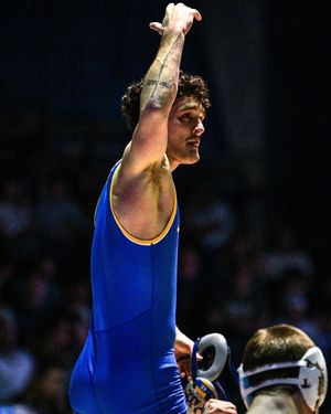 Image post by @pitt_wres on Instagram