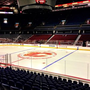 Image post by @nhlflames on Instagram