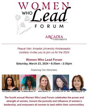 Image post by @arcadiaalumni on Instagram