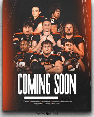 Image post by @beaverfootball on Instagram