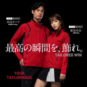 Image post by @taylormade_golf_japan on Instagram