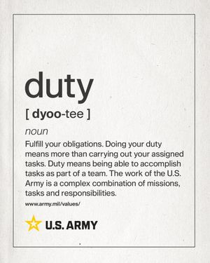 Image post by @USArmy on Twitter