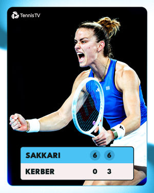 Image post by @tennistv on Instagram