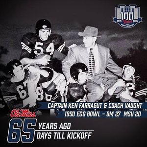 Image post by @olemissfb on Instagram