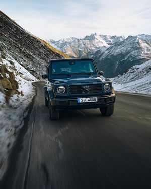 Image post by @mercedesbenz on Instagram