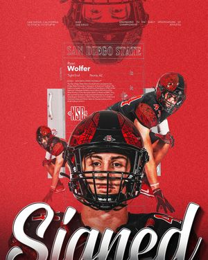 Image post by @aztecfootball on Instagram