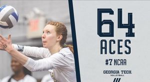 Image post by @gtvolleyball on Instagram