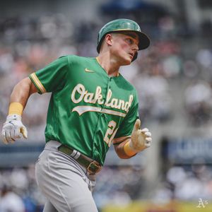 Image post by @athletics on Instagram