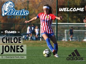 Image post by @drakewomensoccer on Instagram