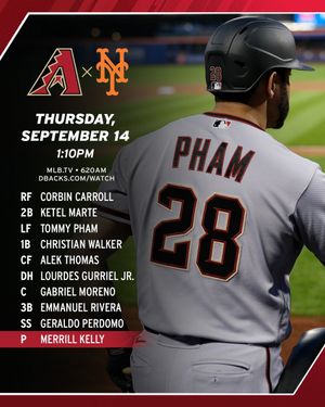 Image post by @Dbacks on Twitter