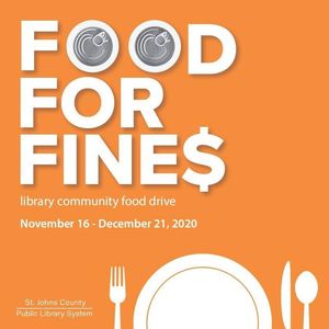 Image post by @stjohnscountylibrary on Instagram