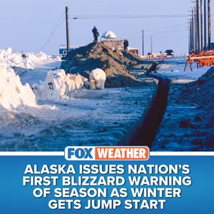Image post by @foxweather on Instagram