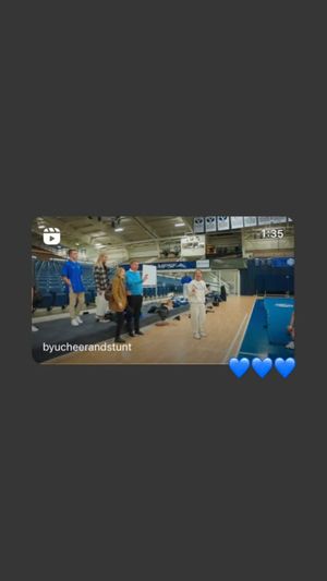 Video post by @BYUcougars on Facebook