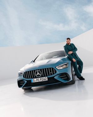 Image post by @mercedesbenz on Instagram