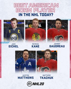 Image post by @easportsnhl on Instagram