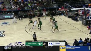Video post by @USFMBB on Twitter