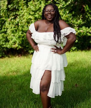 Image post by @theblackbachelorette on Instagram