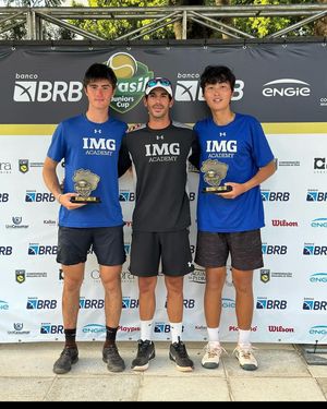 Image post by @imgatennis on Instagram