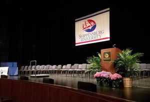 Image post by @shippensburgu on Instagram
