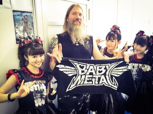 Image post by @babymetal_official on Instagram