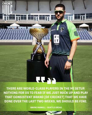 Image post by @mlcricketusa on Instagram