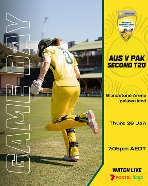 Image post by @auswomencricket on Instagram
