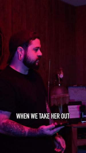 Video post by @SpiritWalkParanormal on Facebook