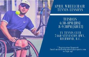 Image post by @bcwheelchairsports on Instagram